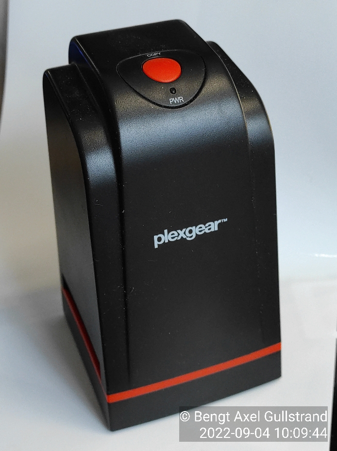 Plexgear 35 mm filmskanner (SCND502E1231)